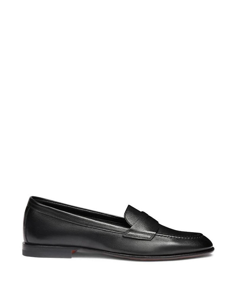 Women's Leather Penny Loafer