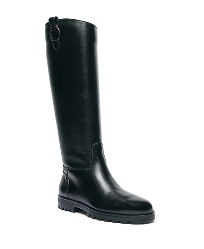 Santoni Women's Leather Boot