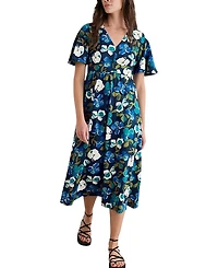 Seasalt Cornwall Women's Chateaux Half Sleeve Dress