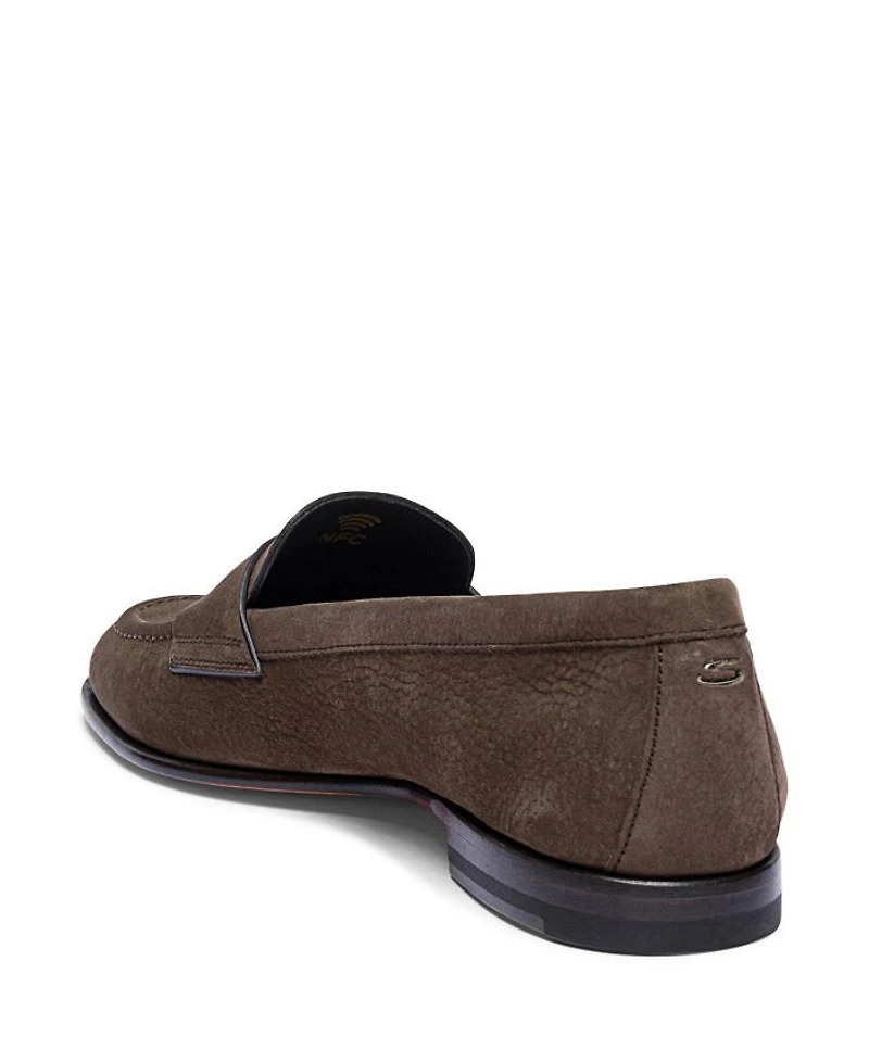 Women's Nubuck Penny Loafer