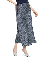 Nic+Zoe Monogram Slip Skirt