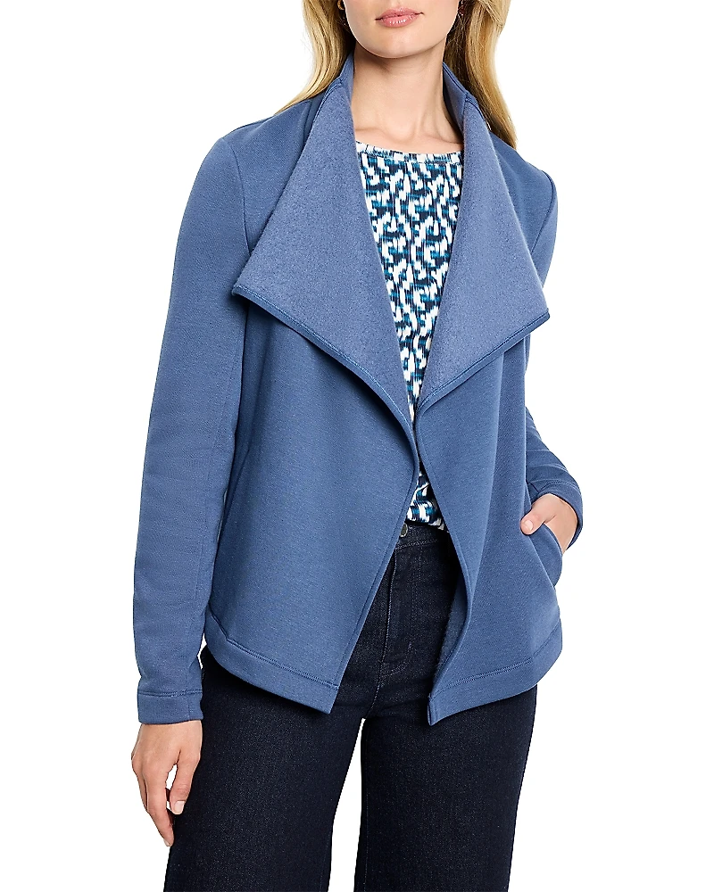 Nic+Zoe Lounge Around Moto Jacket