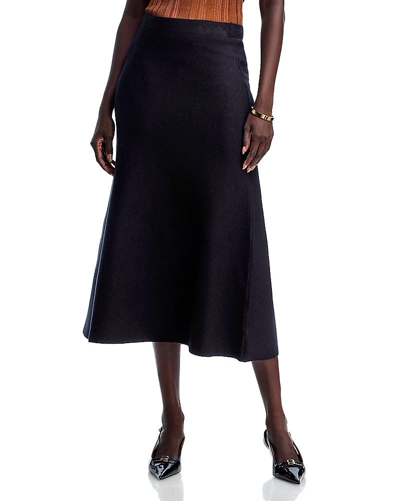 Sioni A Line Midi Skirt