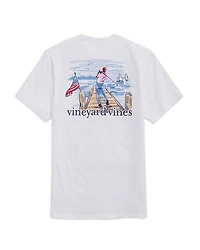 Vineyard Vines Golf Swing Graphic Tee