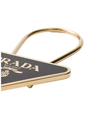Enameled Metal Key Ring
