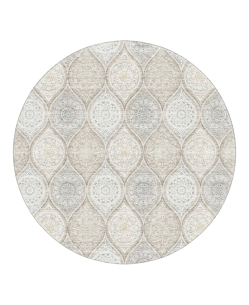 Dalyn Neo NO7 Round Area Rug, 8' x 8'