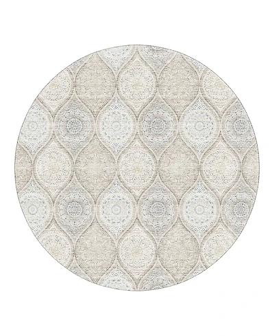 Dalyn Neo NO7 Round Area Rug, 8' x 8'