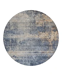 Dalyn Nouveau NV25 Round Area Rug, 8' x 8'