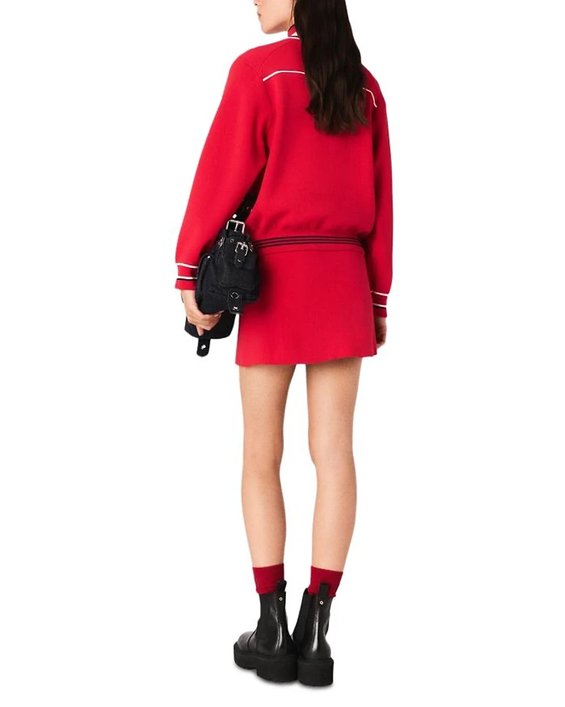 Zip Front Cardigan
