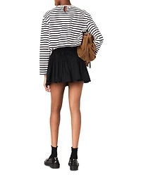 Striped Long Sleeve Top