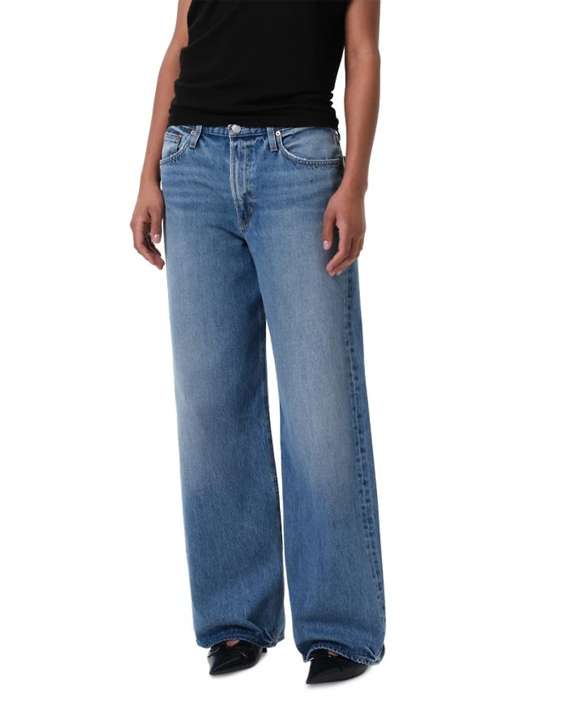 Keira Low Rise Baggy Jeans
