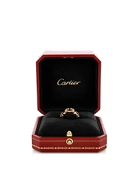 C Heart de Cartier Ring 18K Rose Gold and Diamonds