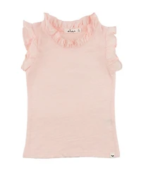 Girls' Rebekah Ruffle Tank - Little Kid