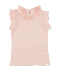 oh baby! Girls' Rebekah Ruffle Tank
