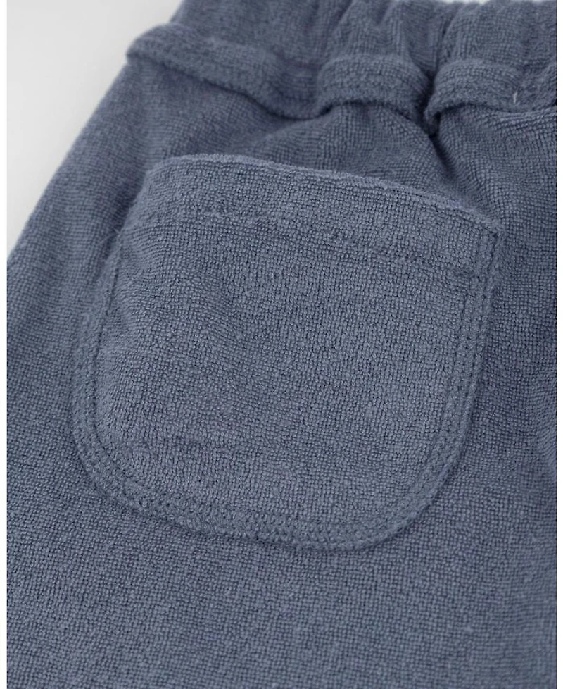 Boys' Denim Terry Brooklyn Jogger - Little Kid