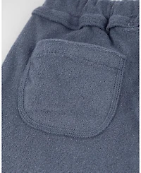 Boys' Denim Terry Brooklyn Jogger - Little Kid