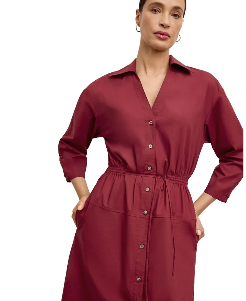 Women's Boden Al Cotton Poplin Fresco Dress