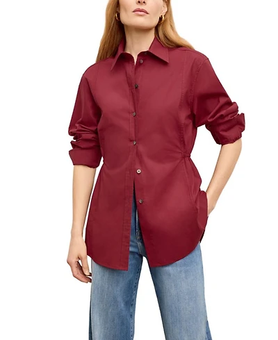 Cotton Poplin Bentley Al Fresco Shirt