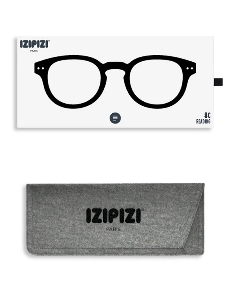 #C Square Reading Glasses, 45mm