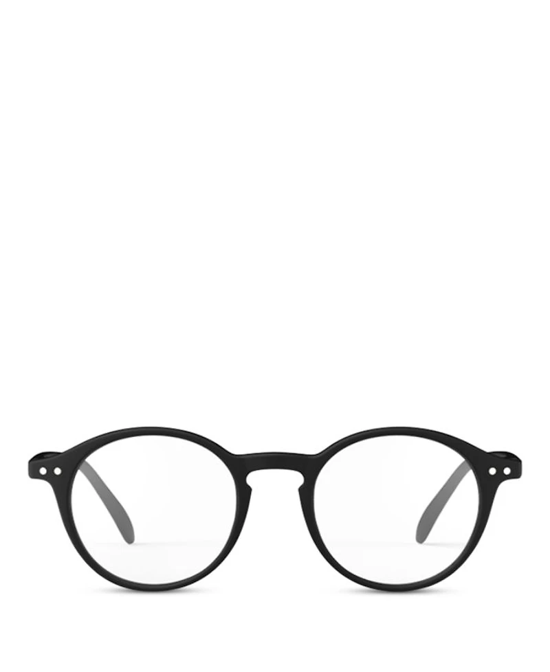 #D Round Reading Glasses, 46mm