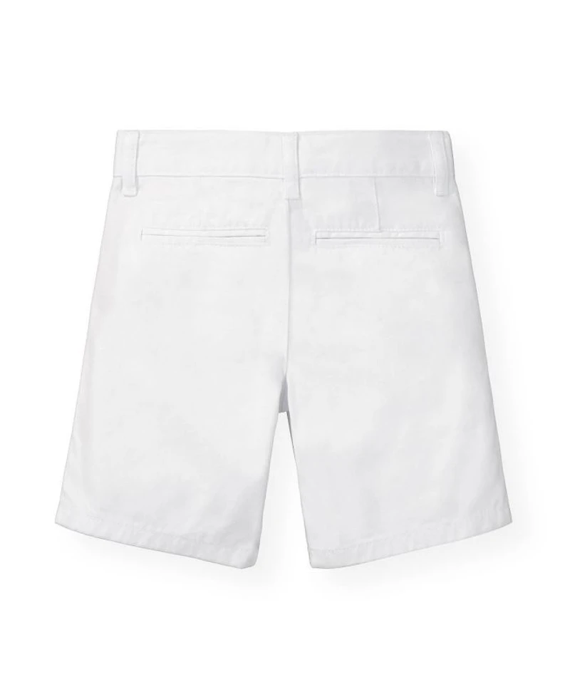 Boys' Organic Uniform Stretch Chino Short - Little Kid, Big Kid