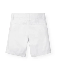 Boys' Organic Uniform Stretch Chino Short - Little Kid, Big Kid
