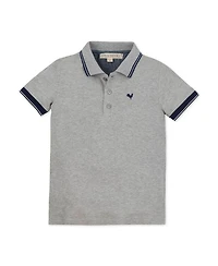 Boys' Organic Short Sleeve Knit Pique Polo Shirt - Big Kid