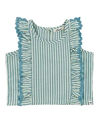 Girls' Cabana with Millie Ruffle Lola Blouse - Baby, Little Kid