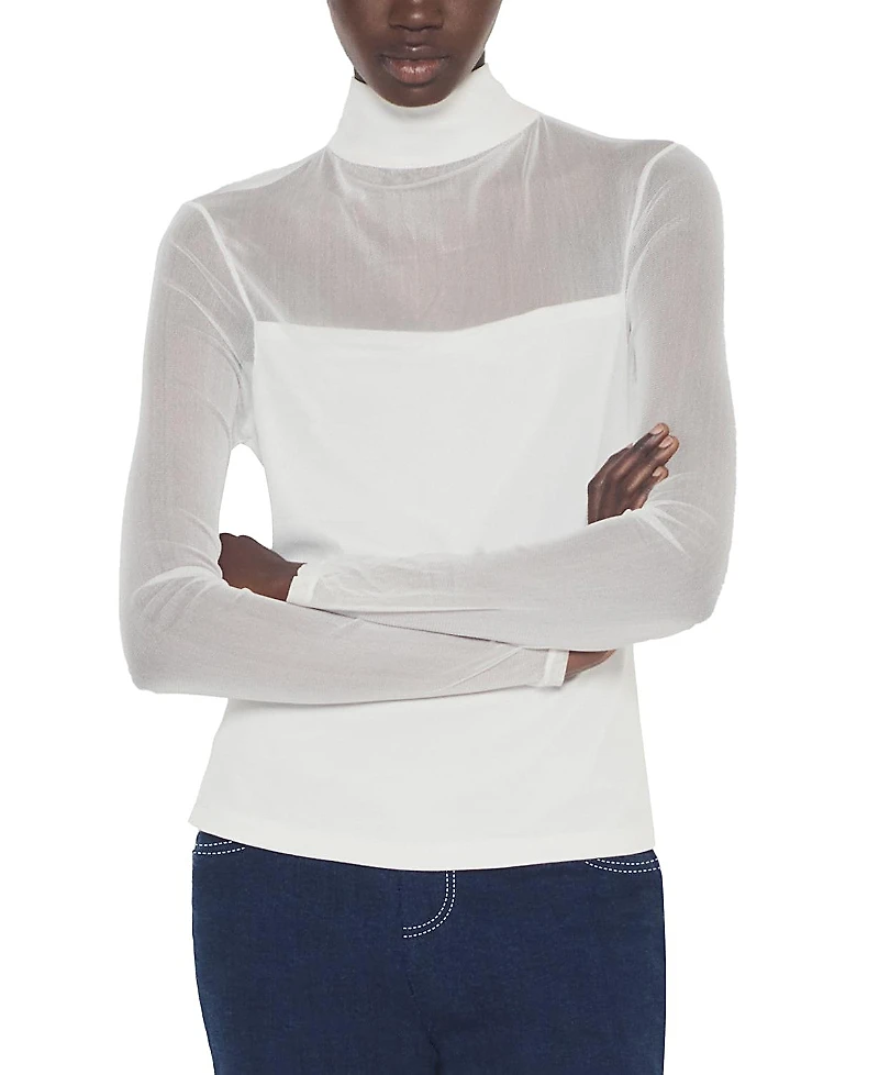 As by Df Eclipse Turtleneck Top
