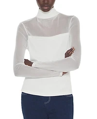 As by Df Eclipse Turtleneck Top
