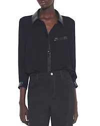 As by Df Faith Blouse