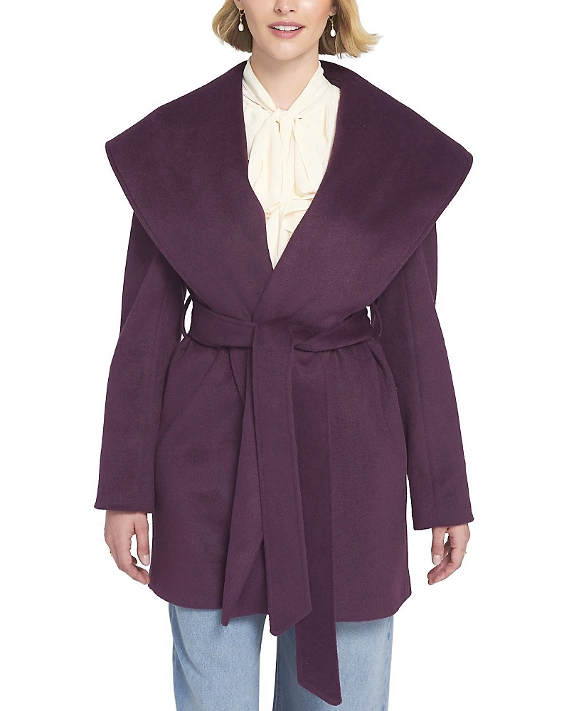 Elle Melton Wrap Coat