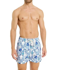 4.9" Casablanca Swim Shorts