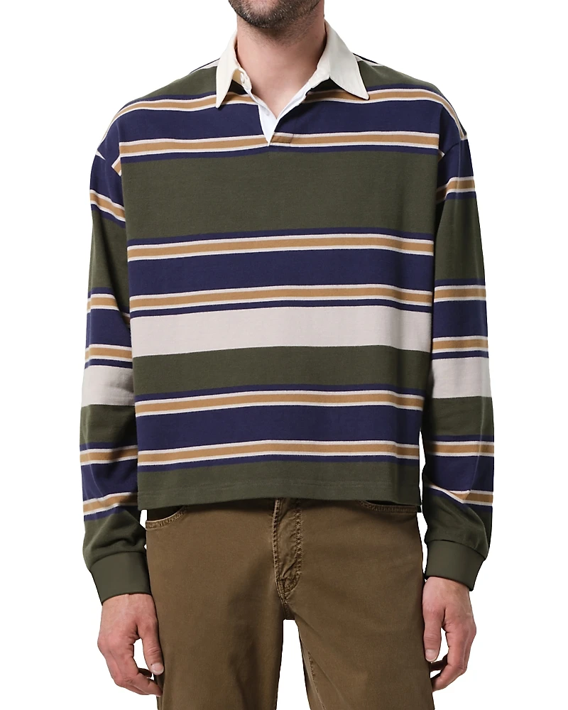 Citizens of Humanity Long Sleeve Rugby Shirt