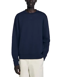 Sandro Regular Fit Logo Sweatshirt
