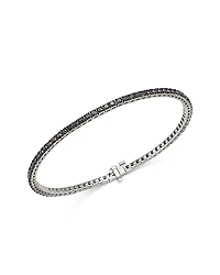 Bloomingdale's Fine Collection Unisex Black Diamond Bracelet