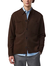 NN07 Jonas 6398 Wool Overshirt