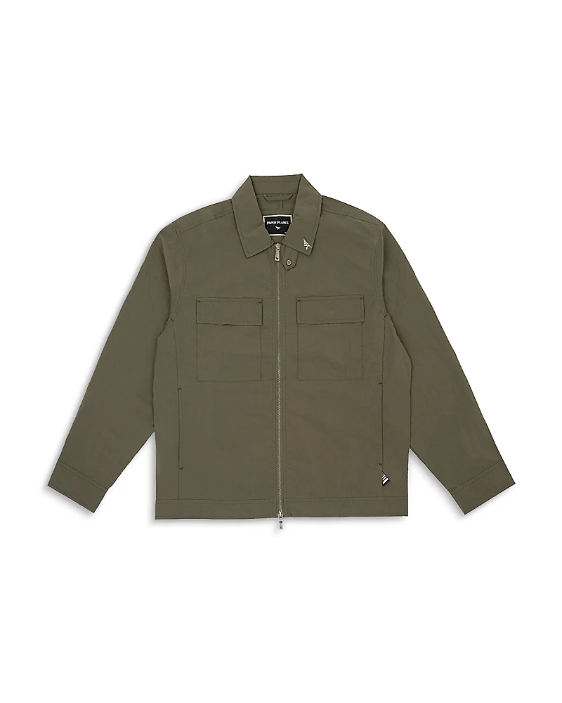Paper Planes Utility Jacket