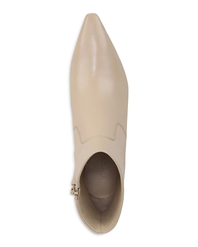 Women's Simone Leather Ankle Boots