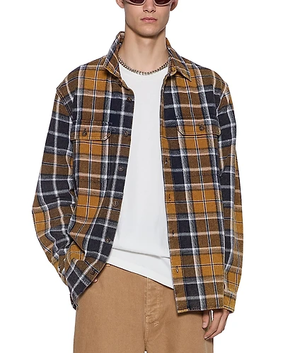 Ksubi Plaid Relaxed Shirt