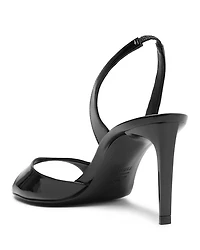 Women's Scarlett Sling Mid Leather Slingback Sandals