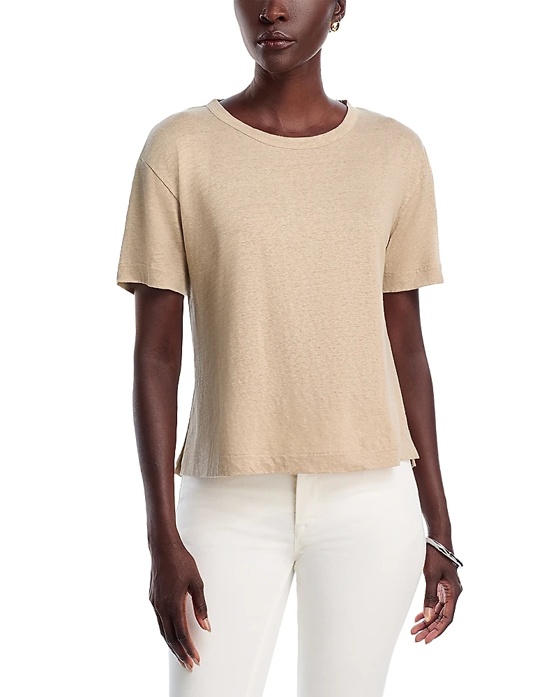 Majestic Filatures Semi Relaxed Crewneck Tee