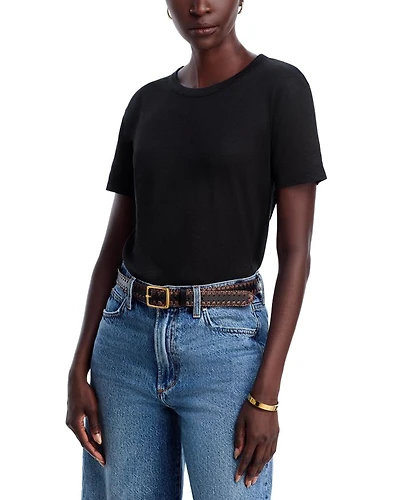 Semi Relaxed Crewneck Tee