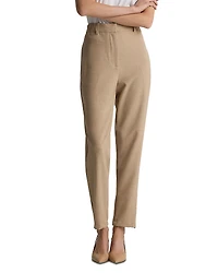 St. John Heathered Suiting Pants