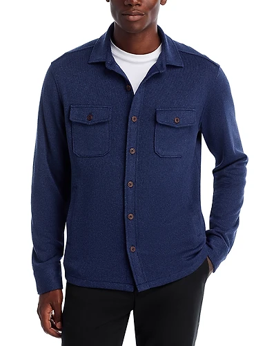 Peter Millar Crown Fleece Shirt Jacket