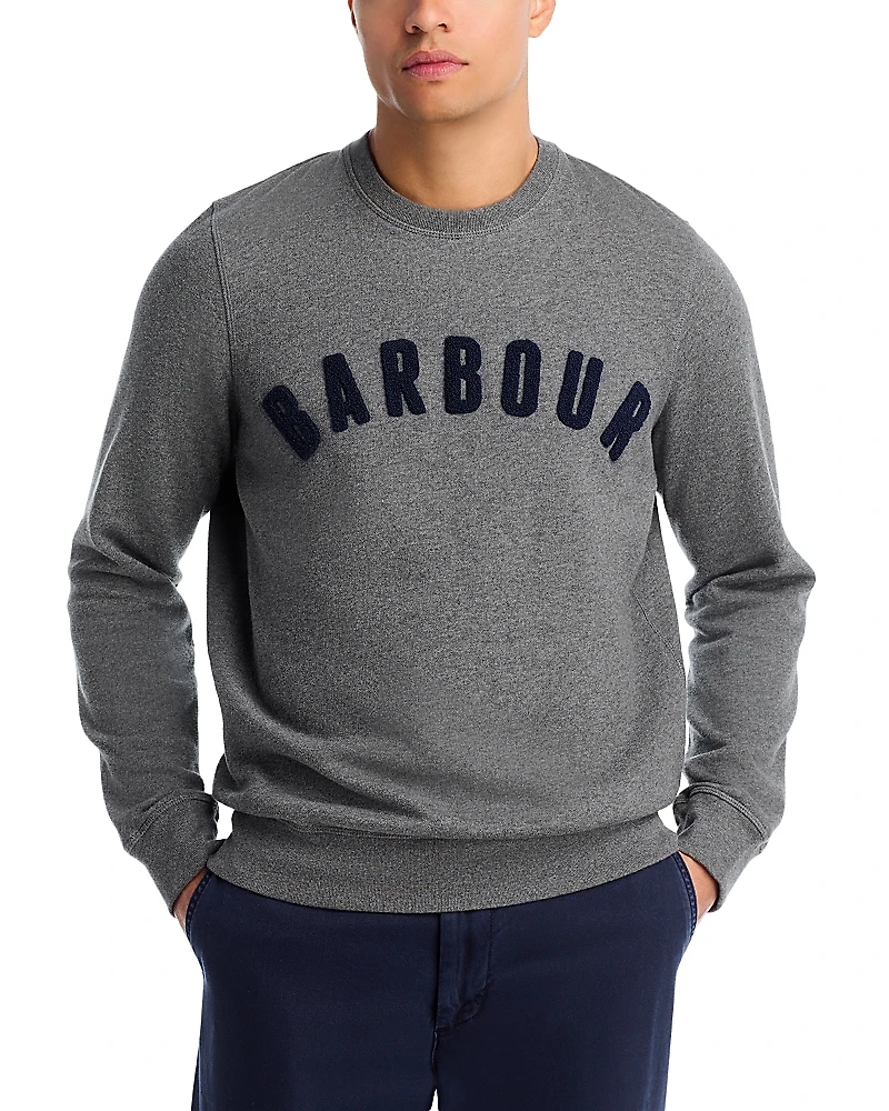 Barbour Crewneck Logo Sweater