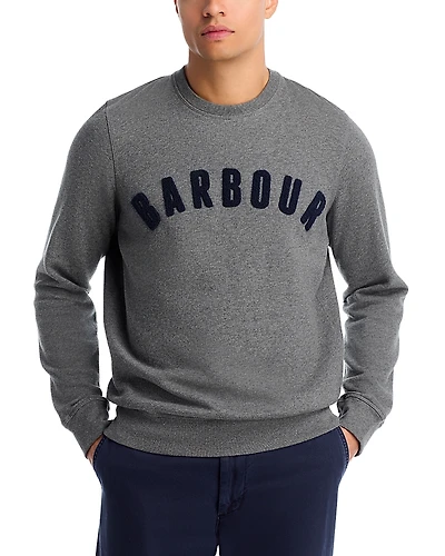 Barbour Crewneck Logo Sweater