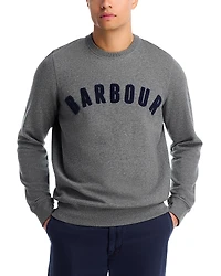 Barbour Crewneck Logo Sweater