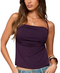 Edikted Rachey Backless Ruched Top