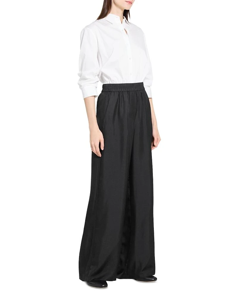Silk Pants